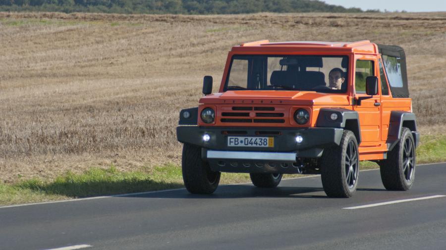  Dacia Duster Tecdrah TTi by Travec 2011 года  (фото 79 из 79)
